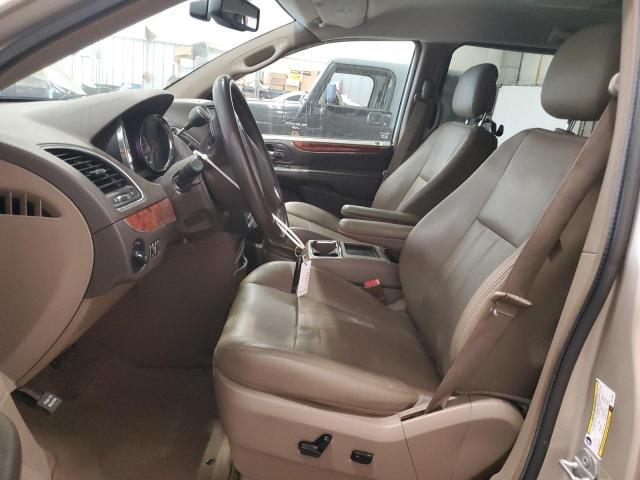 2C4RC1CG0FR513485 - 2015 CHRYSLER TOWN & COU TOURING L TAN photo 7