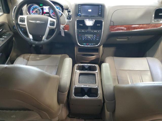 2C4RC1CG0FR513485 - 2015 CHRYSLER TOWN & COU TOURING L TAN photo 8