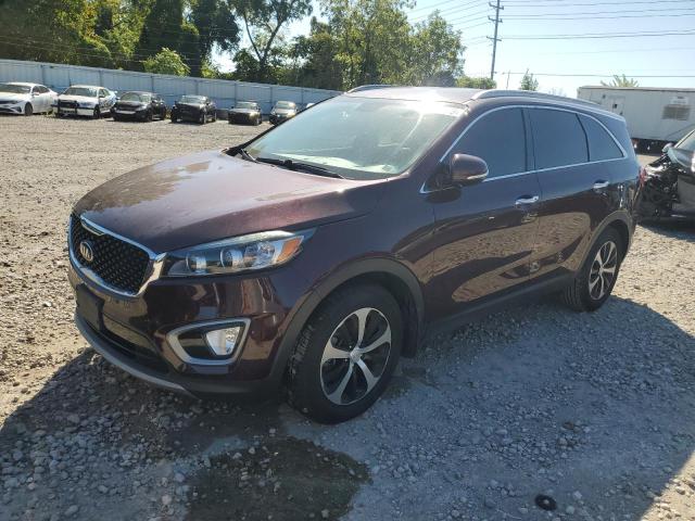 2017 KIA SORENTO EX, 