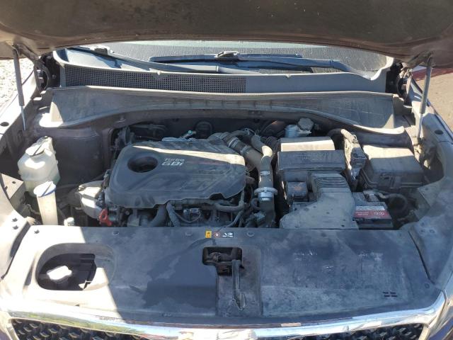 5XYPH4A1XHG288007 - 2017 KIA SORENTO EX Бордовий фото 11