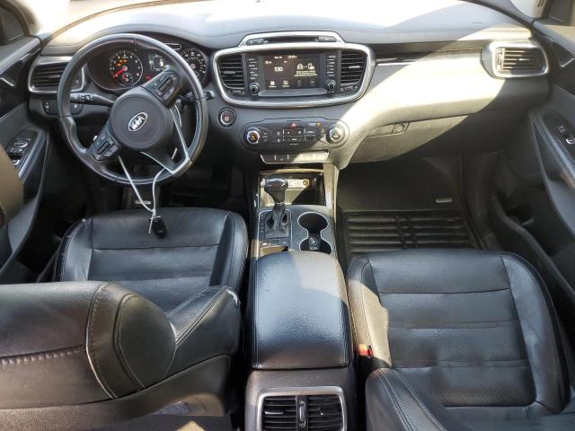 5XYPH4A1XHG288007 - 2017 KIA SORENTO EX Бордовий фото 8