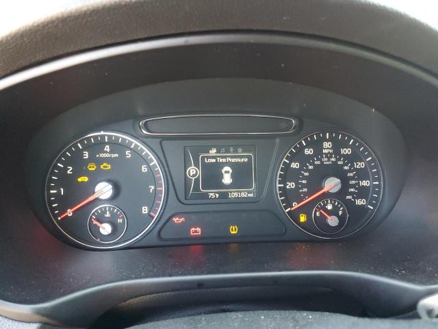 5XYPH4A1XHG288007 - 2017 KIA SORENTO EX Бордовий фото 9