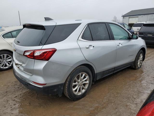 2GNAXKEVXK6107512 - 2019 CHEVROLET EQUINOX LT SILVER photo 3