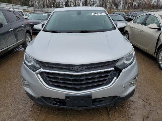 2GNAXKEVXK6107512 - 2019 CHEVROLET EQUINOX LT SILVER photo 5