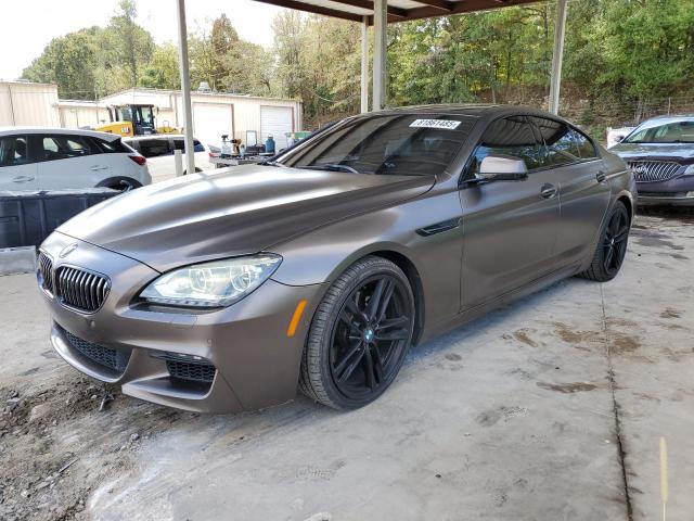 2015 BMW 650 I GRAN COUPE, 