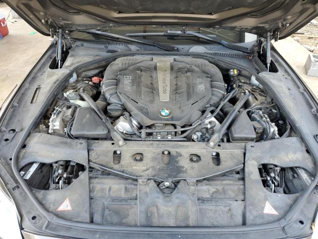 WBA6B2C51FGB99101 - 2015 BMW 650 I GRAN COUPE BROWN photo 11