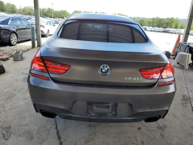 WBA6B2C51FGB99101 - 2015 BMW 650 I GRAN COUPE BROWN photo 6