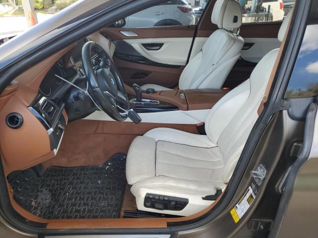 WBA6B2C51FGB99101 - 2015 BMW 650 I GRAN COUPE BROWN photo 7