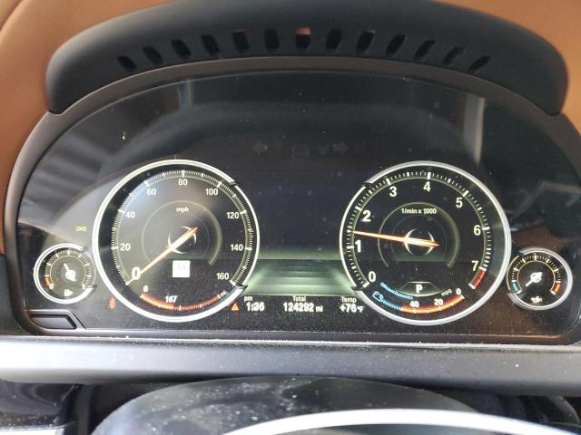 WBA6B2C51FGB99101 - 2015 BMW 650 I GRAN COUPE BROWN photo 9