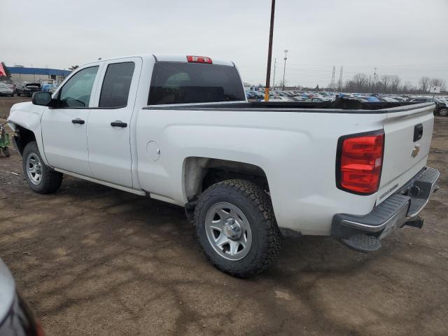 1GCVKNEH8HZ275991 - 2017 CHEVROLET SILVERADO K1500 WHITE photo 2