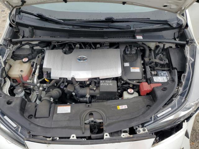 JTDKARFU6K3081303 - 2019 TOYOTA PRIUS Ağ foto 11