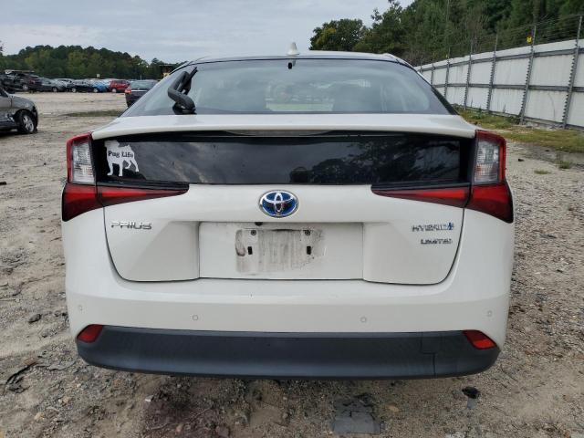 JTDKARFU6K3081303 - 2019 TOYOTA PRIUS Ağ foto 6