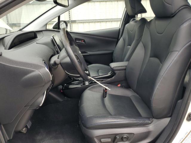 JTDKARFU6K3081303 - 2019 TOYOTA PRIUS Ağ foto 7