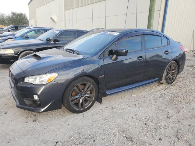 JF1VA1E67H9837928 - 2017 SUBARU WRX PREMIUM GRAY photo 1