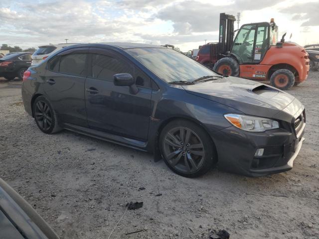 JF1VA1E67H9837928 - 2017 SUBARU WRX PREMIUM GRAY photo 4