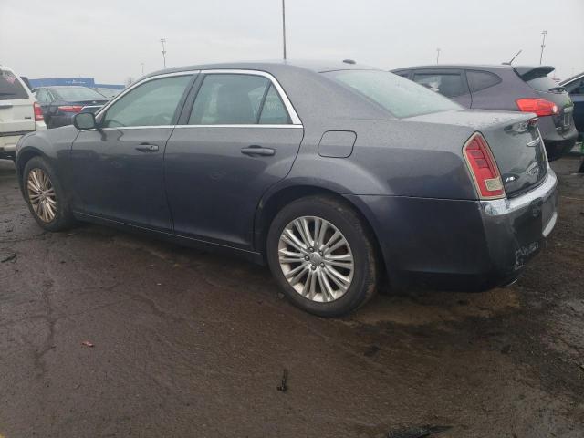 2C3CCARG7DH703725 - 2013 CHRYSLER 300 GRAY photo 2