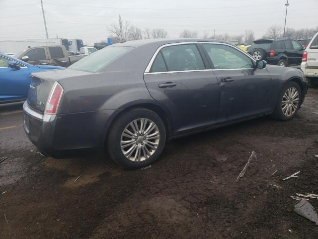 2C3CCARG7DH703725 - 2013 CHRYSLER 300 GRAY photo 3