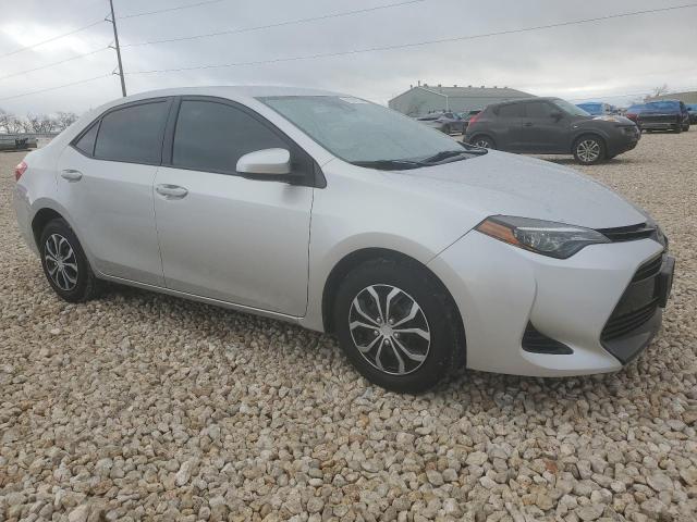 5YFBURHE2KP904099 - 2019 TOYOTA COROLLA L SILVER photo 4