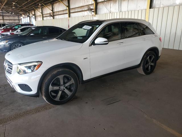 WDC0G4KBXGF040007 - 2016 MERCEDES-BENZ GLC 300 4MATIC WHITE photo 1