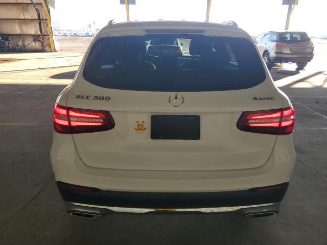 WDC0G4KBXGF040007 - 2016 MERCEDES-BENZ GLC 300 4MATIC WHITE photo 6