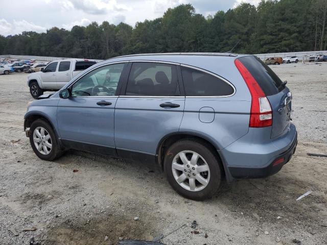 3CZRE38538G705127 - 2008 HONDA CR-V EX BLUE photo 2