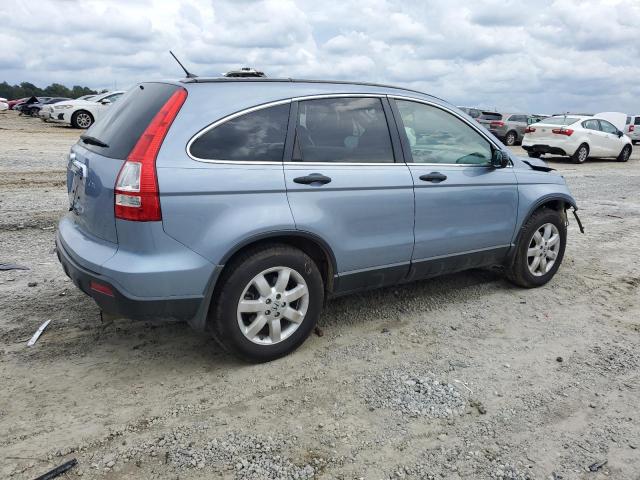 3CZRE38538G705127 - 2008 HONDA CR-V EX BLUE photo 3