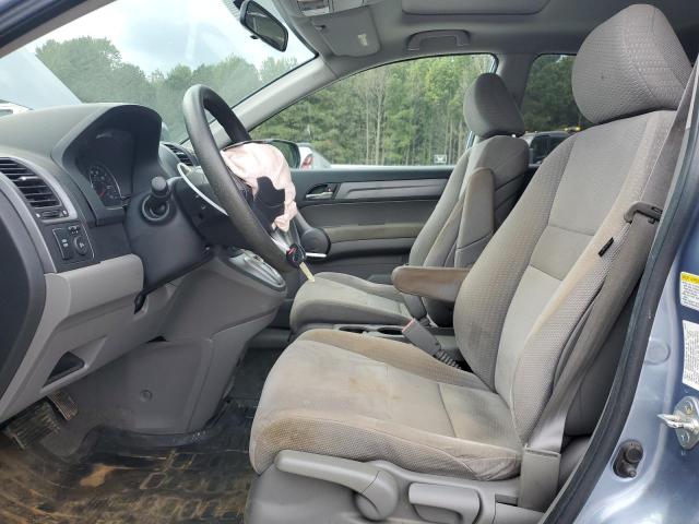 3CZRE38538G705127 - 2008 HONDA CR-V EX BLUE photo 7
