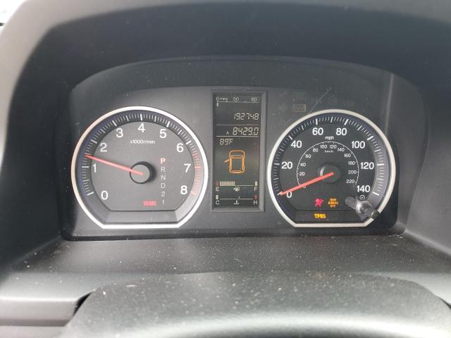 3CZRE38538G705127 - 2008 HONDA CR-V EX BLUE photo 9