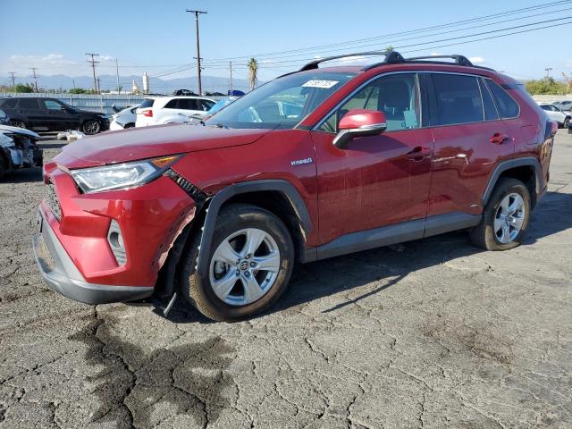 2021 TOYOTA RAV4 XLE, 