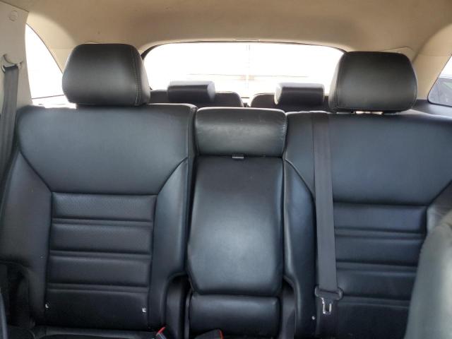 5XYPHDA56GG180548 - 2016 KIA SORENTO EX BLACK photo 10