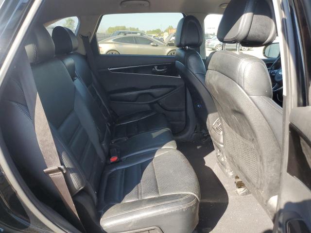 5XYPHDA56GG180548 - 2016 KIA SORENTO EX BLACK photo 11