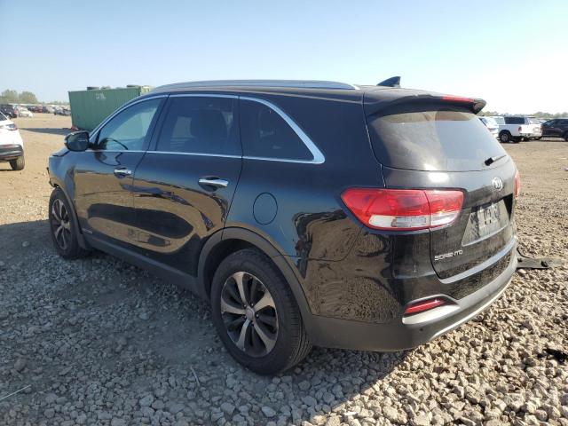5XYPHDA56GG180548 - 2016 KIA SORENTO EX BLACK photo 2