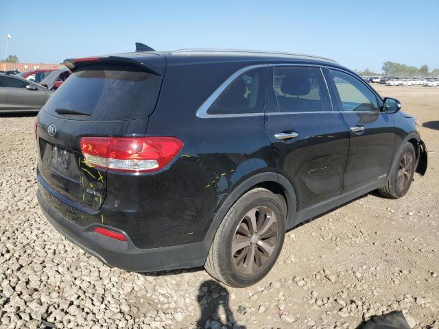 5XYPHDA56GG180548 - 2016 KIA SORENTO EX BLACK photo 3