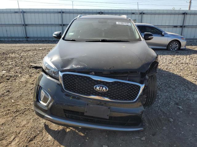 5XYPHDA56GG180548 - 2016 KIA SORENTO EX BLACK photo 5