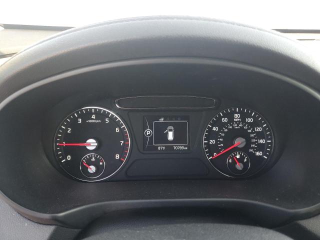 5XYPHDA56GG180548 - 2016 KIA SORENTO EX BLACK photo 9