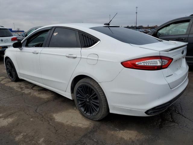 3FA6P0H94ER103895 - 2014 FORD FUSION SE WHITE photo 2