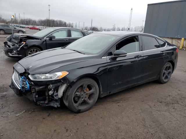 3FA6P0H75GR167090 - 2016 FORD FUSION SE BLACK photo 1