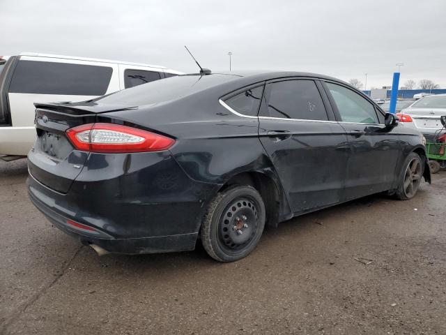 3FA6P0H75GR167090 - 2016 FORD FUSION SE BLACK photo 3