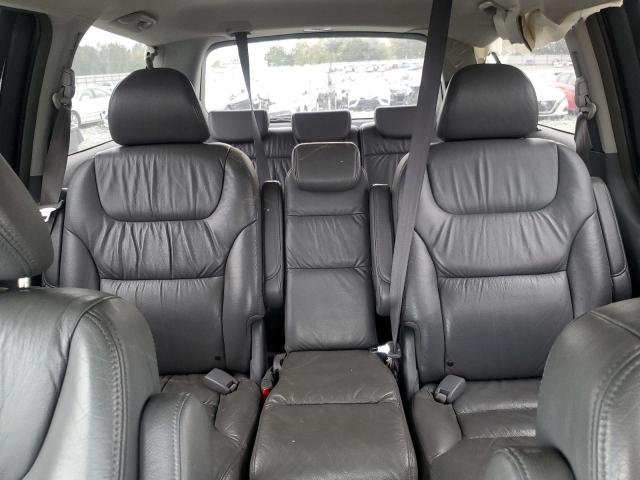 5FNRL386X6B093449 - 2006 HONDA ODYSSEY EXL ლურჯი ფოტო 10