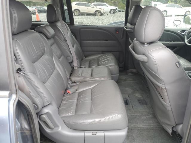 5FNRL386X6B093449 - 2006 HONDA ODYSSEY EXL ლურჯი ფოტო 11