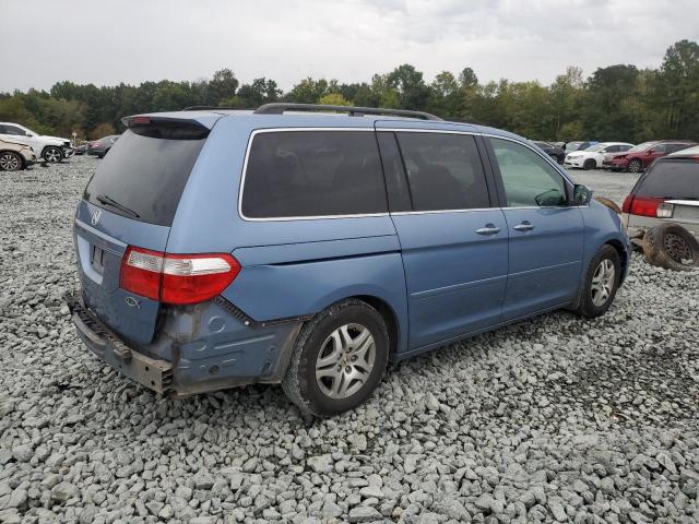 5FNRL386X6B093449 - 2006 HONDA ODYSSEY EXL ლურჯი ფოტო 3