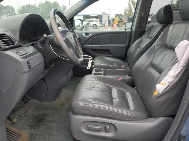 5FNRL386X6B093449 - 2006 HONDA ODYSSEY EXL ლურჯი ფოტო 7
