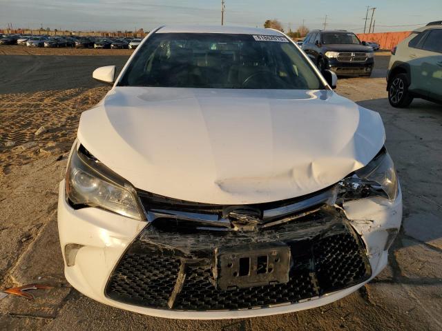 4T1BF1FK8GU218496 - 2016 TOYOTA CAMRY LE WHITE photo 5