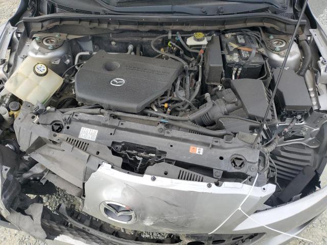 JM1BL1UF0C1544890 - 2012 MAZDA 3 I Gümüş fotoğraf 11