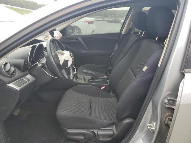 JM1BL1UF0C1544890 - 2012 MAZDA 3 I Gümüş fotoğraf 7
