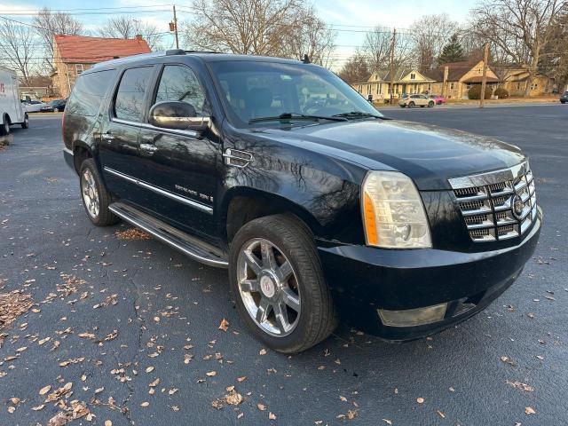 1GYFK26239R101786 - 2009 CADILLAC ESCALADE ESV LUXURY BLACK photo 1