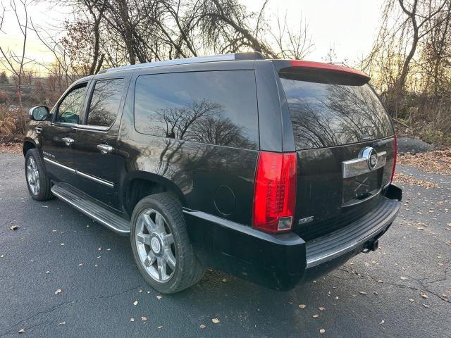 1GYFK26239R101786 - 2009 CADILLAC ESCALADE ESV LUXURY BLACK photo 3