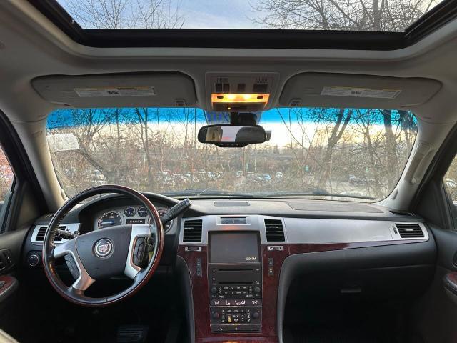 1GYFK26239R101786 - 2009 CADILLAC ESCALADE ESV LUXURY BLACK photo 9