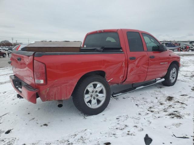 1D7HA18D14S645821 - 2004 DODGE RAM 1500 ST RED photo 3