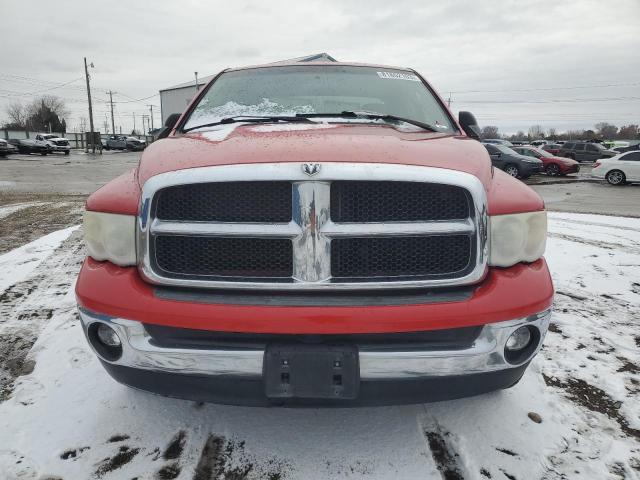 1D7HA18D14S645821 - 2004 DODGE RAM 1500 ST RED photo 5